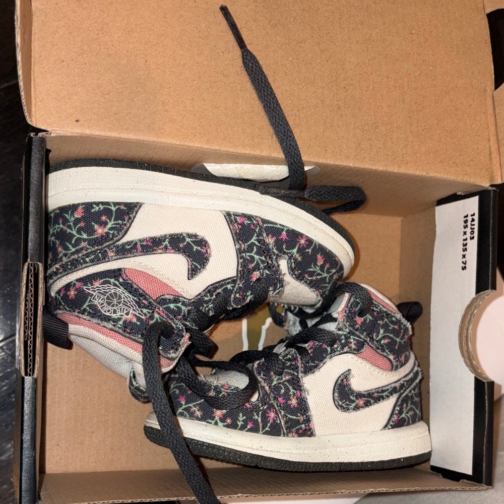 Toddler Jordan’s
